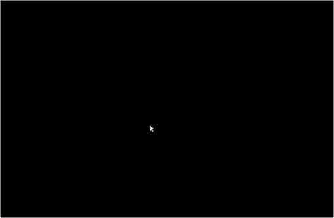 All Black Screen .